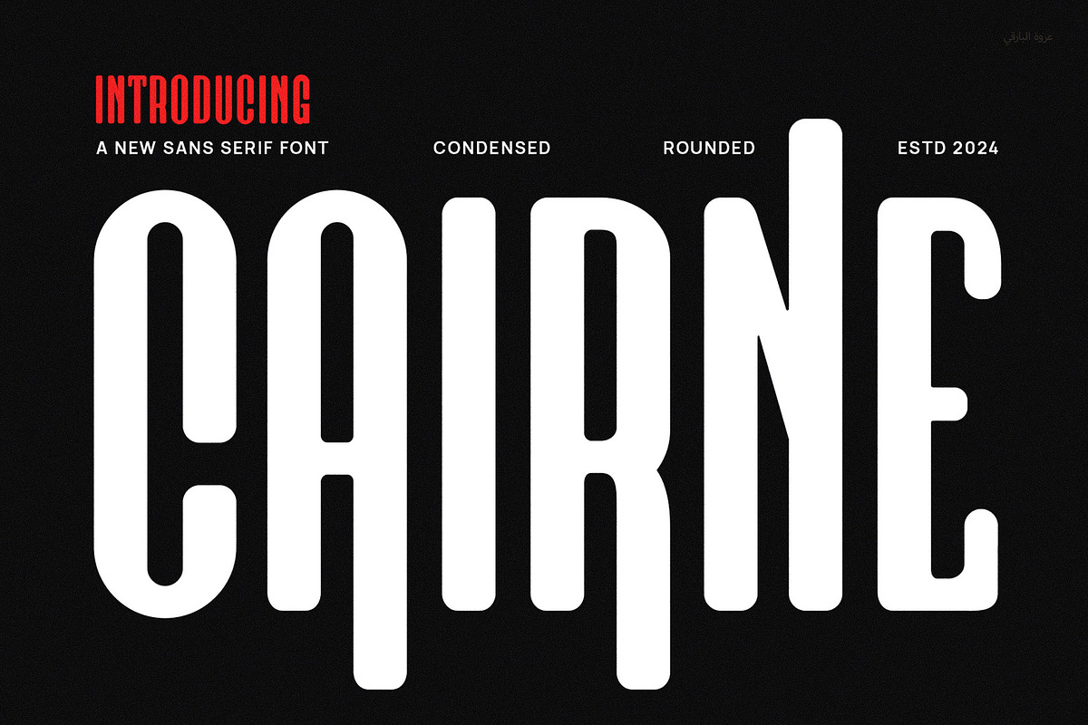 Cairne Modern Futuristic Sans Serif, a Serif Font by Perfectype (Photo 1 of 6)