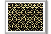 Abstract geometry pattern in Arabian, a Pattern Graphic by RODINA (Thumbnail 3 of 3)