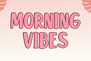 Happy Glitter, a Font by Limited.studio (Thumbnail 4 of 4)