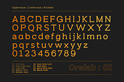 Orslab, a Slab Serif Font by OWL KING (Thumbnail 3 of 8)