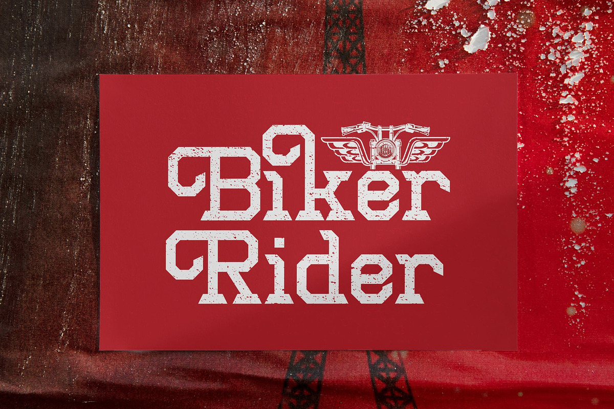 Theroce || Modern Slab Serif Font, a Slab Serif Font by Ermedia Studio (Photo 4 of 10)