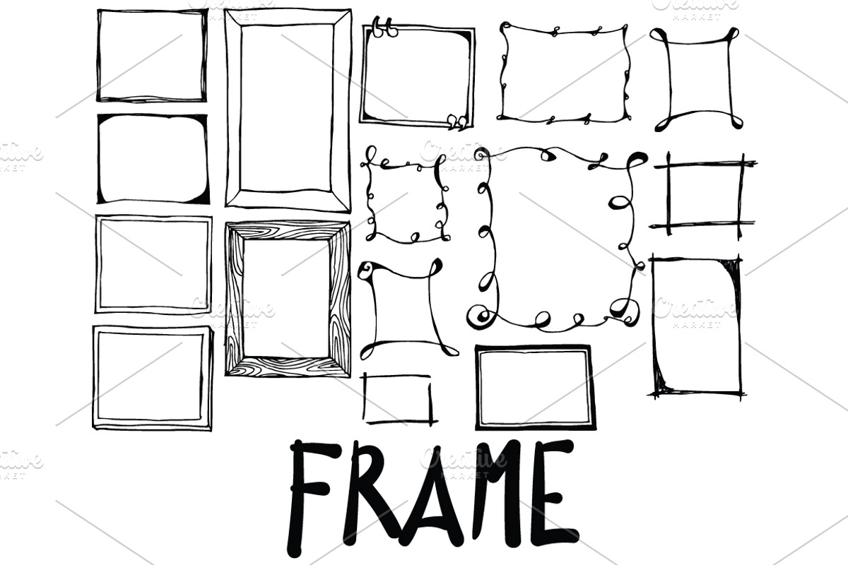 1128++ element doodle, a Graphic by TKDoodle (Photo 13 of 24)