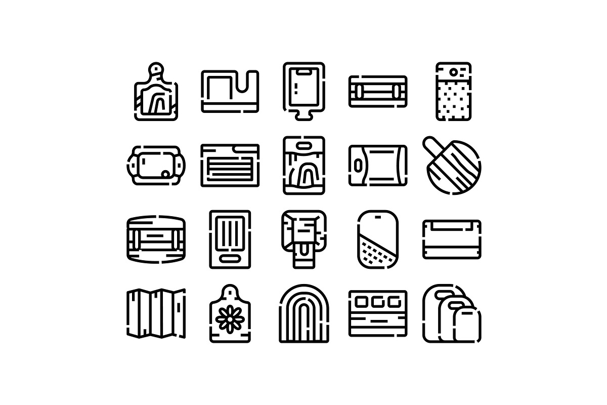 Cutting boards and kitchen, an Object Graphic by pikepicture (Photo 1 of 3)