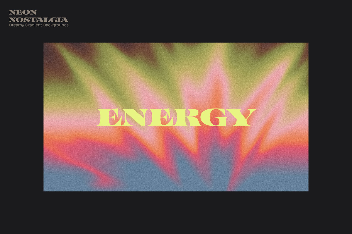 Neon Gradient Background Textures, a Texture Graphic by Oksana Trygub (Photo 13 of 16)