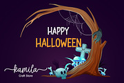 Spookies Halloween, a Script Font by DN Creative (Thumbnail 6 of 9)