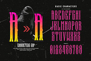 Mega Snake Typeface, a Blackletter Font by alit design (Thumbnail 4 of 20)