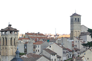 Historic segovia skyline, an Architecture Photo by DanFLCreativo