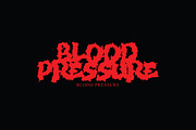 Dezter - Black Metal Font, a Blackletter Font by tebaltipislab (Thumbnail 5 of 13)