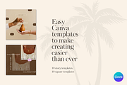 Bali social media templates, a Templates & Theme by Oh, Paloma (Thumbnail 4 of 5)