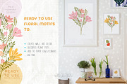 Procreate Brushes Floral Motifs Kit, a Brush Add-On by White Lane Studio (Thumbnail 5 of 12)
