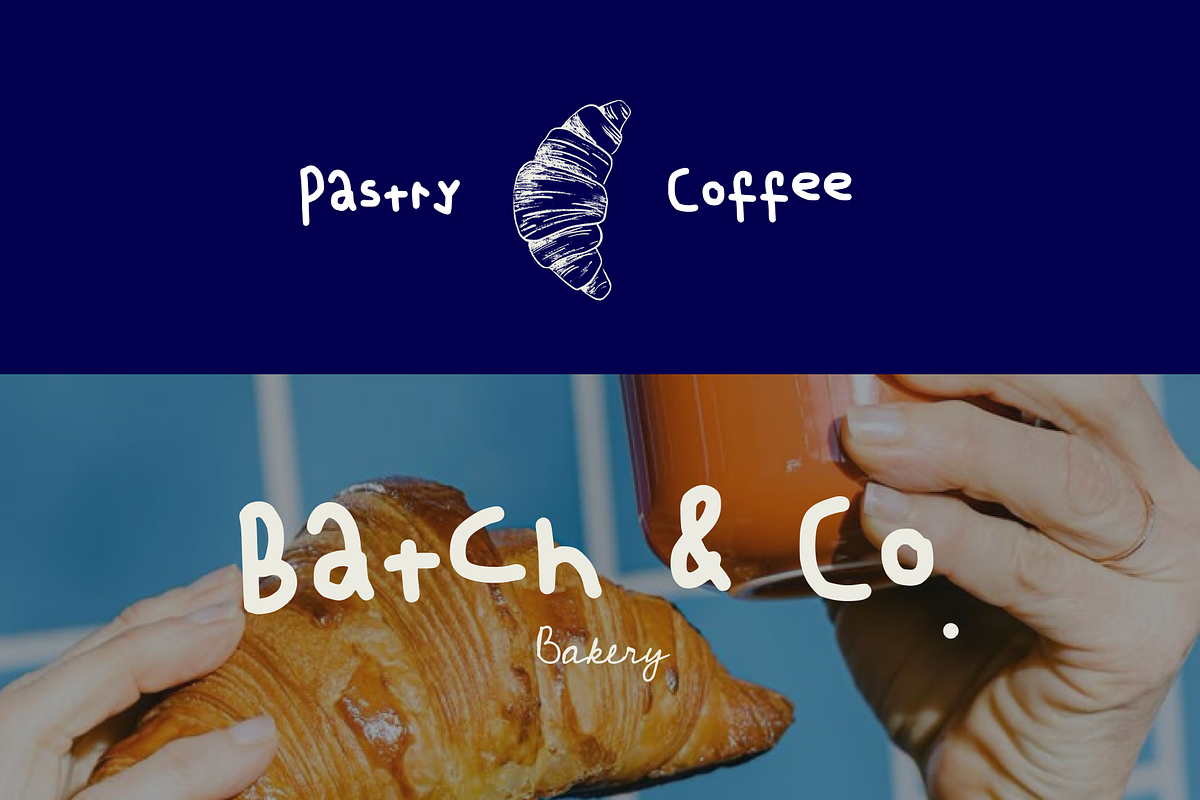 Akthar, OTF, a Handwritten Font by Layl Atelier (Photo 2 of 6)