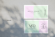 Business Card, a Business Card Template by Ahsanjaya (Thumbnail 2 of 3)