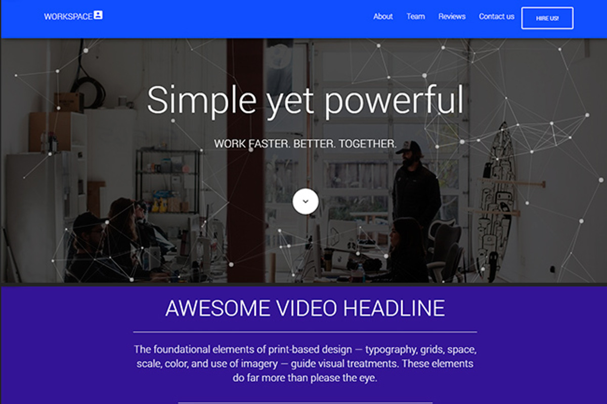 10 ready-made Bootstrap Templates, a Bootstrap Template by Bootstraptor (Photo 12 of 15)