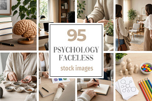 95 Psychology Photos for Therapists