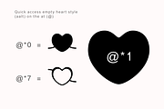 Connected Hearts - Decorative Font, a Sans Serif Font by Attractype (Thumbnail 5 of 8)