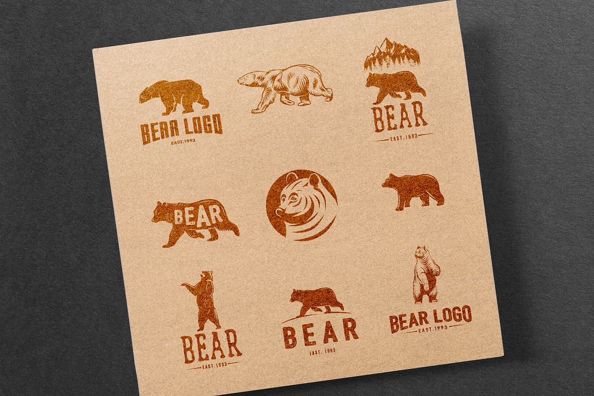Bears, a Branding & Logo Template by DOBROGRAPH (Photo 3 of 6)