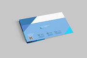 A4 Landscape Bi-Fold Brochure Mockup, a Books & Magazine Mockup by Illusiongraphic (Thumbnail 6 of 17)