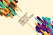 Abstract objects collection, an Object Graphic by Radoman (Thumbnail 1 of 11)