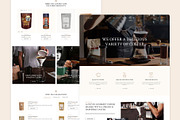 Coffee Shopify Theme, a Shopify Template by LogicGo Shopify Experts (Thumbnail 4 of 5)