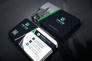 Business Card, a Business Card Template by pixelworkz (Thumbnail 5 of 6)