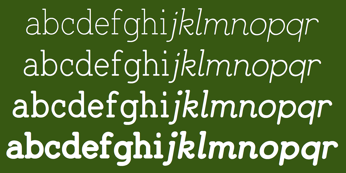 Jennerik, a Serif Font by Ingrimayne Type (Photo 4 of 9)