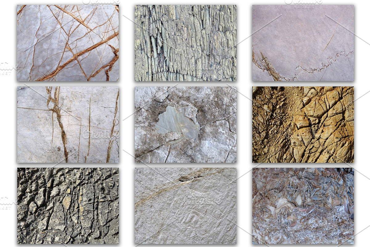 STONE-ROCK TEXTURES, a Texture Graphic by AnimadDesign (Photo 2 of 10)