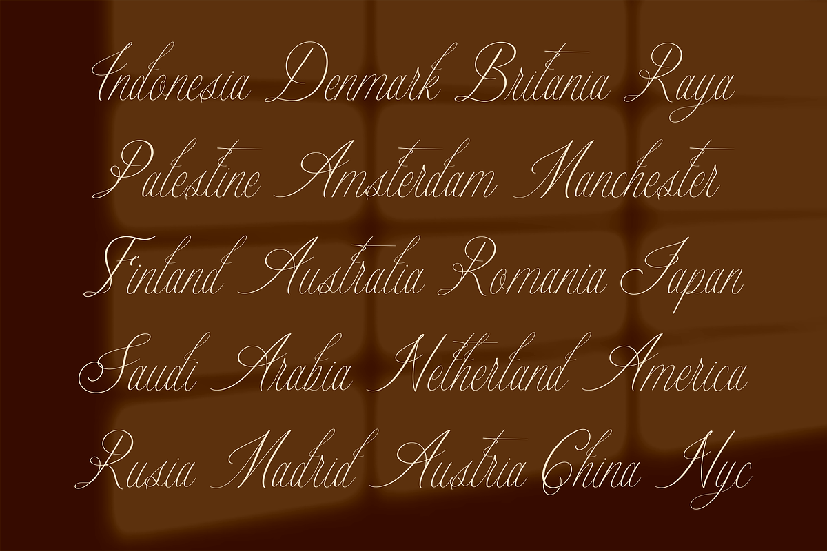 Dreamingland, a Script Font by Essentials Studio (Photo 4 of 6)