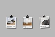 Instant Photo Clipped on Wall Mockup, a Product Mockup by Bartama Graphic (Thumbnail 2 of 4)