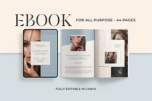 eBook Creator Template – Canva
