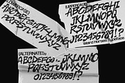 Weird Horses - Hand-Drawn Typeface, a Handwritten Font by The Native Saint Club (Thumbnail 7 of 8)