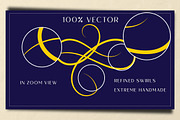 Vintage Exquisite Swashes Pack, an Object Graphic by Design Unique (Thumbnail 5 of 7)
