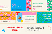Poppin' Shapes Presentation CANVA, a Presentation Template by Sweet Stash (Thumbnail 4 of 11)