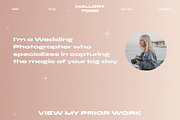 'Terracotta Dreams' Showit Template, a Landing Page Template by maddiedigitalco. (Thumbnail 3 of 6)