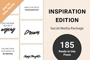 Inspiration Edition - Social Media, a Social Media Template by Annemiek van Luinen (Thumbnail 1 of 10)