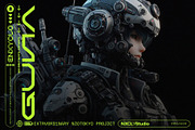 NCL Kamver - Modern Space Font, a Sans Serif Font by Enxyclo Studio (Thumbnail 5 of 12)