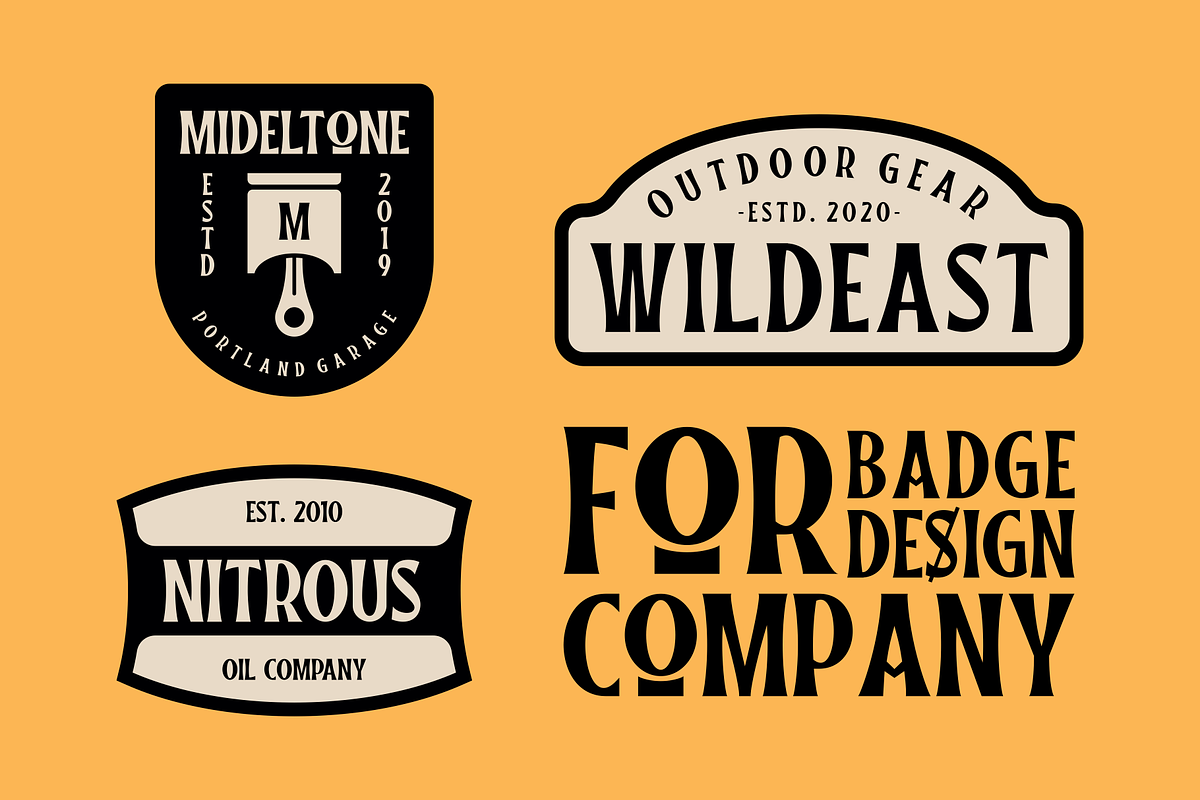 LIBERTON, a Sans Serif Font by 24Design Studios (Photo 3 of 5)