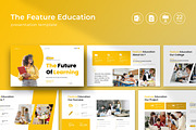 The Feature Education Presentation, a Presentation Template by Creative-Work (Thumbnail 1 of 9)