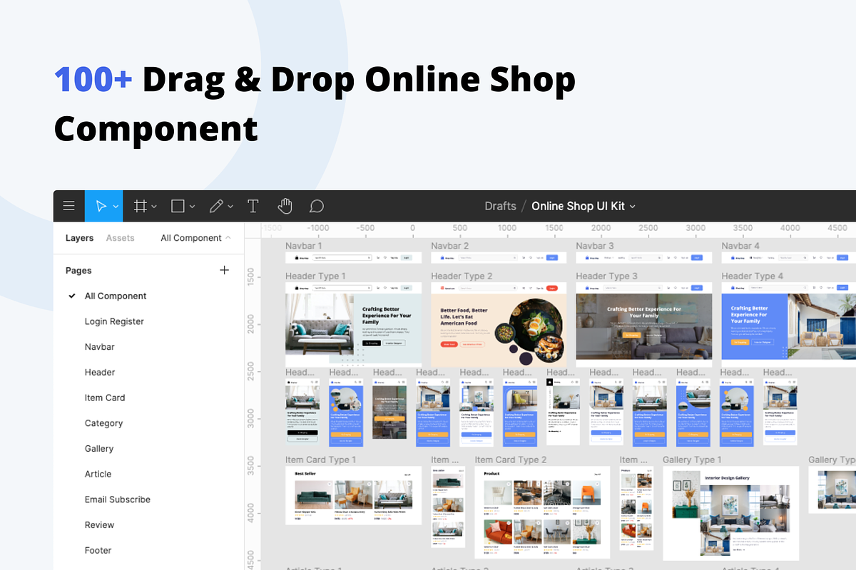 Online Shop UI Kit, an UI Kit Template by timotiusmuliawan05 (Photo 3 of 6)