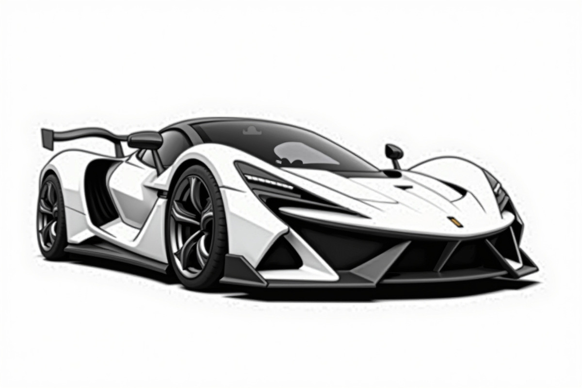 Luxury Car Clipart Vector Bundle, an Illustration by Creativeshirt (Photo 2 of 9)