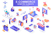 Mega Bundle Isometric Elements, an Illustration by alexdndz (Thumbnail 15 of 27)