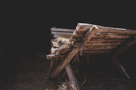 The Manger, a Holiday Photo by Lightstock