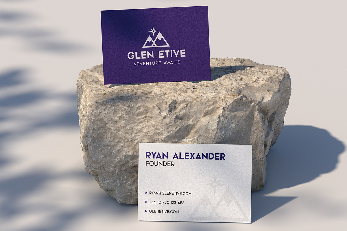 Glen Etive - A Modern Display Font, a Sans Serif Font by Thistle Type (Photo 8 of 9)