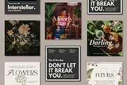 CANVA | Vintage Social Media Pack, a Social Media Template by 9inchideas (Thumbnail 9 of 10)