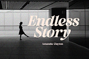 Classical Diary - Serif Font, a Serif Font by Letterhend Studio (Thumbnail 5 of 9)