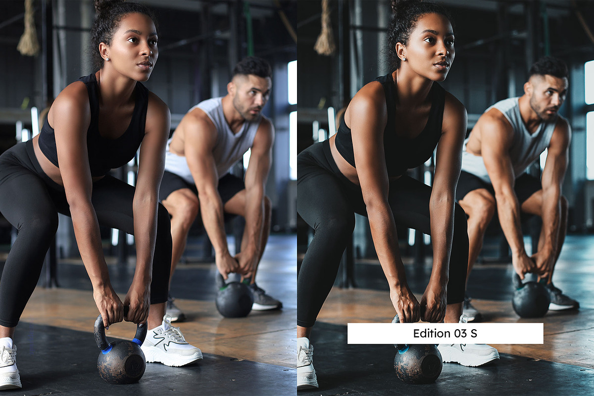 20 Gym Lightroom Presets & LUTs, a Preset Add-On by SparkleStock (Photo 3 of 9)