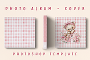 PHOTO ALBUM COVER | Photoshop, a Magazine Template by Advina Store (Thumbnail 2 of 2)