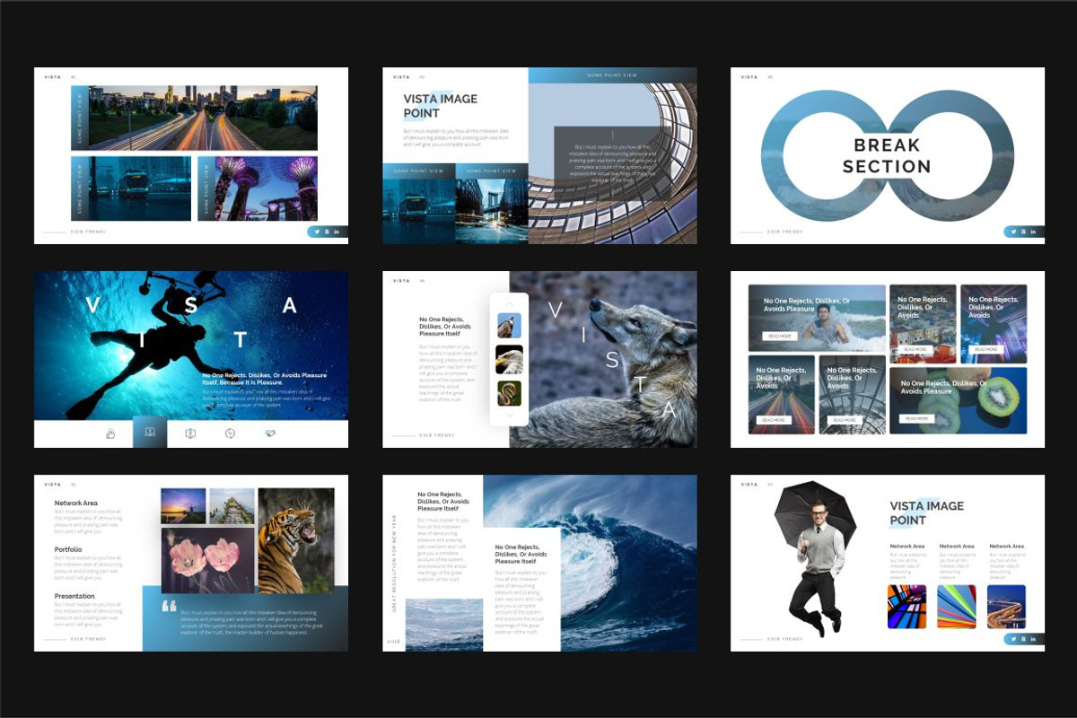 VISTA TRENDY PowerPoint Template, a Presentation Template by PaperSlides (Photo 7 of 12)