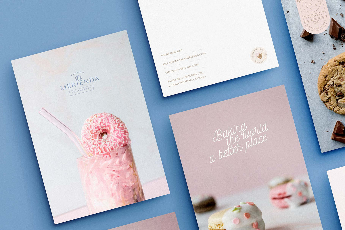 Tienda La Merienda | Full Brand Pack, a Branding & Logo Template by The Responsible Creatives (Photo 14 of 15)