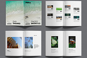 Minimal Photobook Magazine Template, a Magazine Template by MightyDesign (Thumbnail 2 of 6)