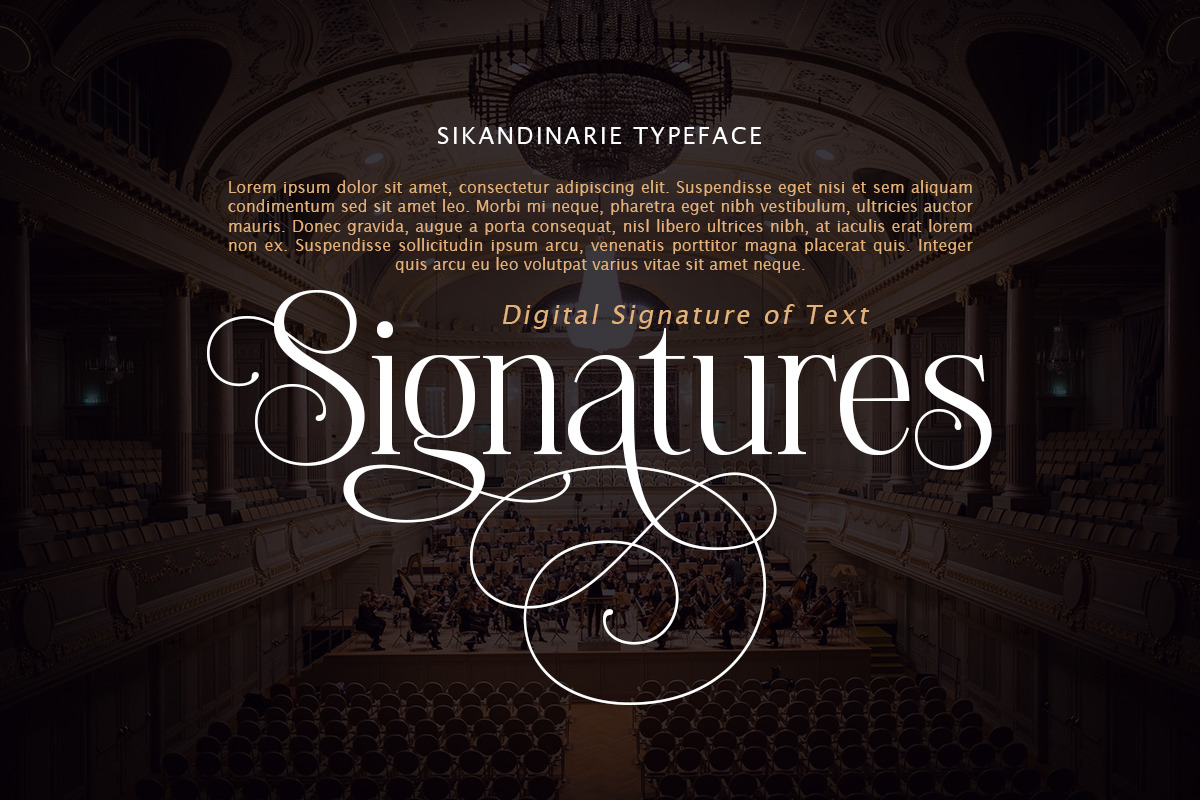 Sikandinarie, a Serif Font by Attract Studio (Photo 14 of 18)